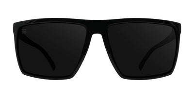 NYC XXL black rectangular polarized sunglasses from Neven Eyewear.