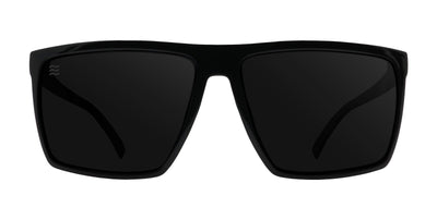 Pair Name: NYC XL Frame Shape: rectangular Formatted alt text: NYC XL Black rectangular polarized sunglasses from Neven Eyewear.