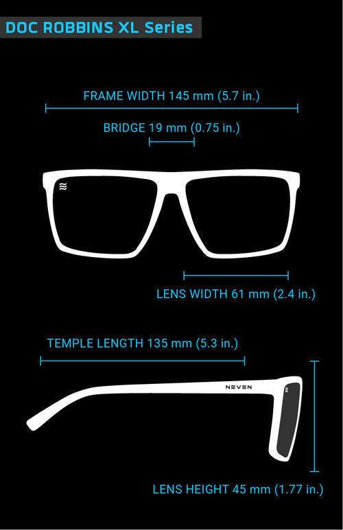 NYC XL Prescription Eyewear Fit Guide