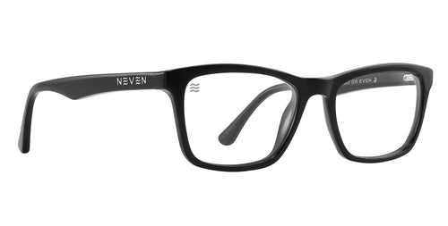 ROTOTR Black Rectangle prescription glasses from Neven Eyewear Pair name: ROTOTR Frame shape: Rectangle.