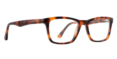 SUE-E glossy tortoiseshell rectangle prescription glasses from Neven Eyewear Pair Name: SUE-E Frame Shape: rectangle.