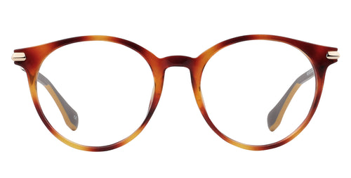 Hicks Tortoiseshell Round prescription glasses from Neven Eyewear.