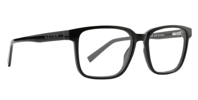 Viper XL glossy black rectangle prescription glasses from Neven Eyewear.