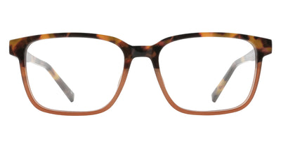 Iceman glasses with a glossy tortoiseshell pattern and rectangular shape.