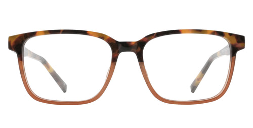 Iceman tortoiseshell square prescription glasses from Neven Eyewear.