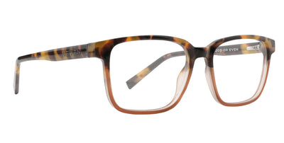 Iceman glasses with a glossy tortoiseshell pattern and rectangular shape.