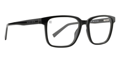 Viper black rectangular prescription glasses from Neven Eyewear.