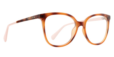 Janey brown tortoiseshell cat-eye prescription glasses from Neven Eyewear.