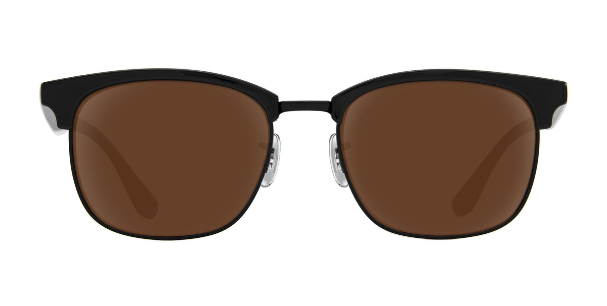 Stealth : brown tint prescription sunglasses : Highland collection