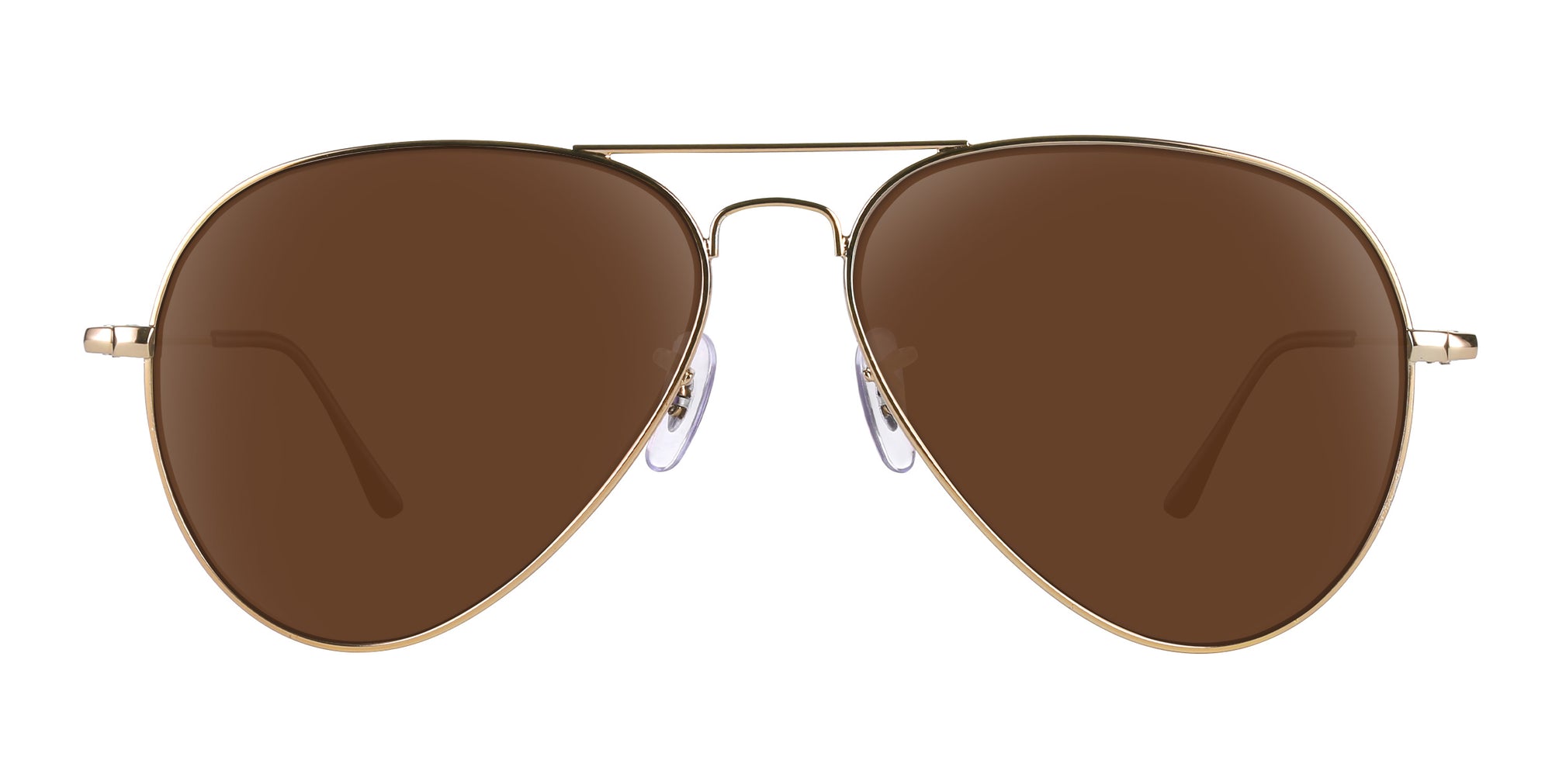Goose Gold Aviators prescription glasses from Neven Eyewear.