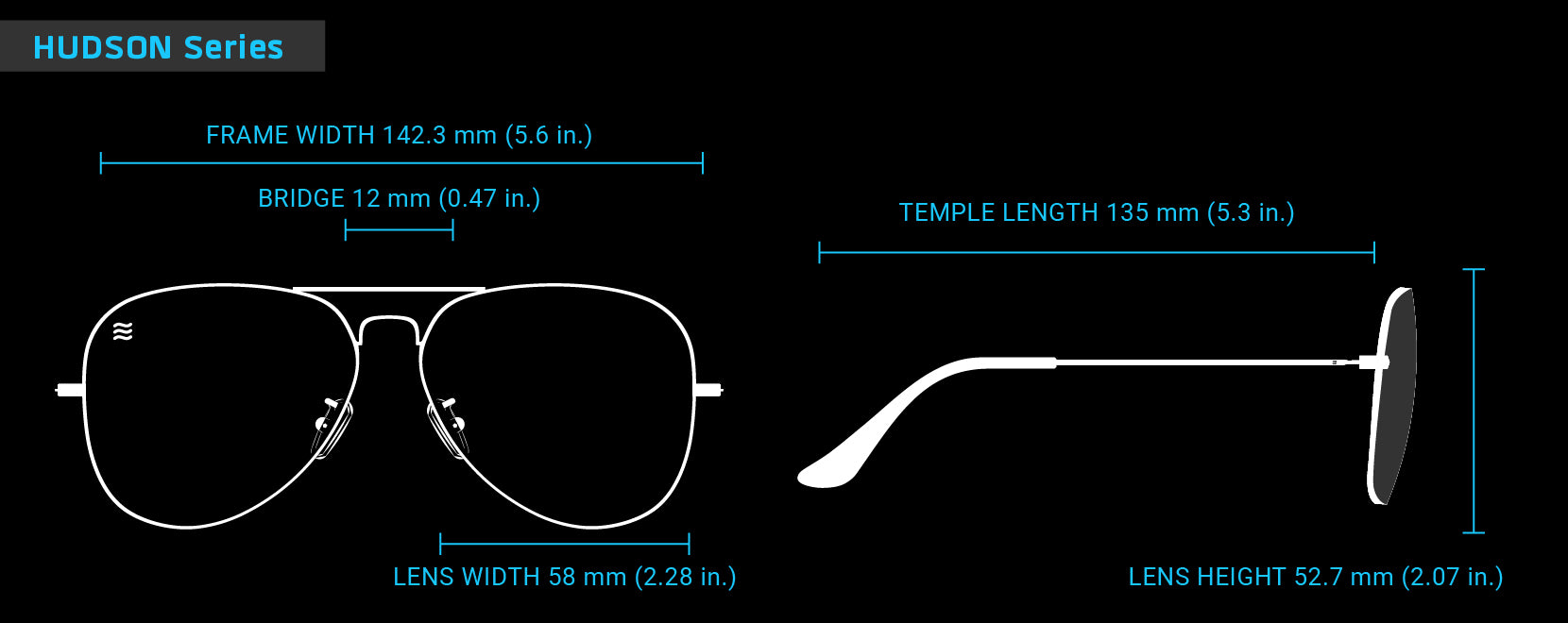 H2O Prescription Eyewear Fit Guide