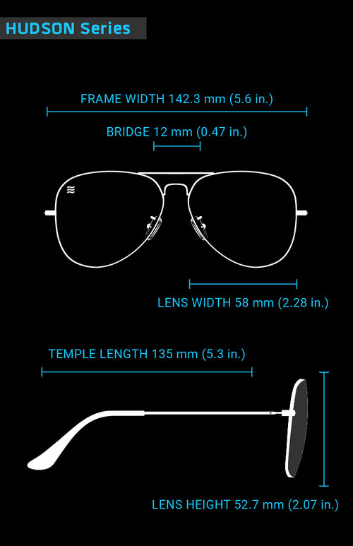 H2O Prescription Eyewear Fit Guide
