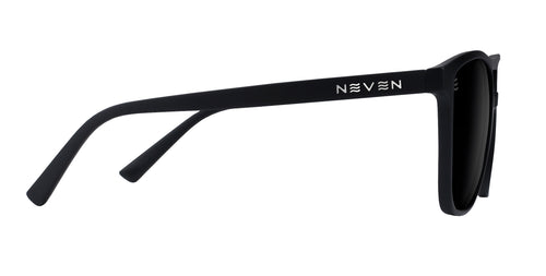 Abyss Black Sleek polarized sunglasses from Neven Eyewear.