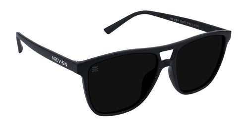 Abyss Black Sleek polarized sunglasses from Neven Eyewear.