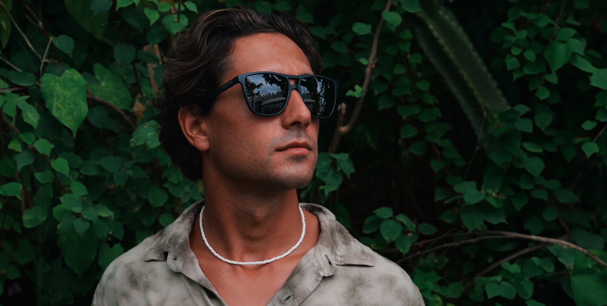 Abyss Black Sleek polarized sunglasses from Neven Eyewear.