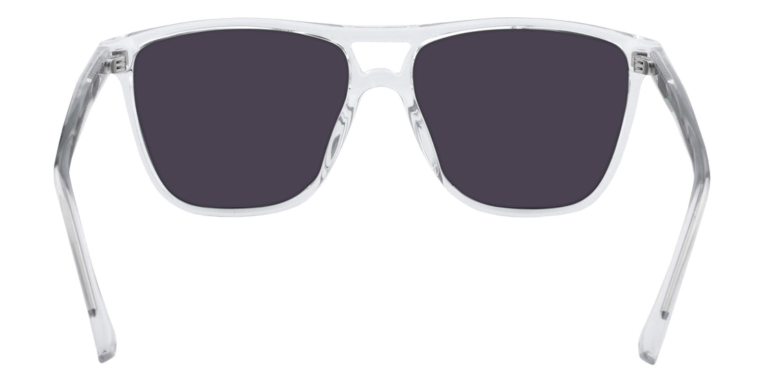 Hangar clear frame polarized sunglasses from Neven Eyewear.
