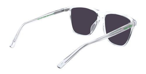 Hangar clear frame polarized sunglasses from Neven Eyewear.