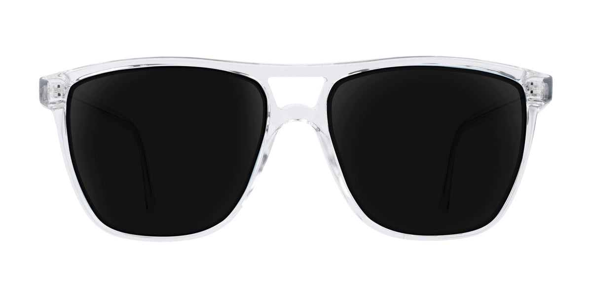 Lucid : black tint prescription sunglasses : IHB collection