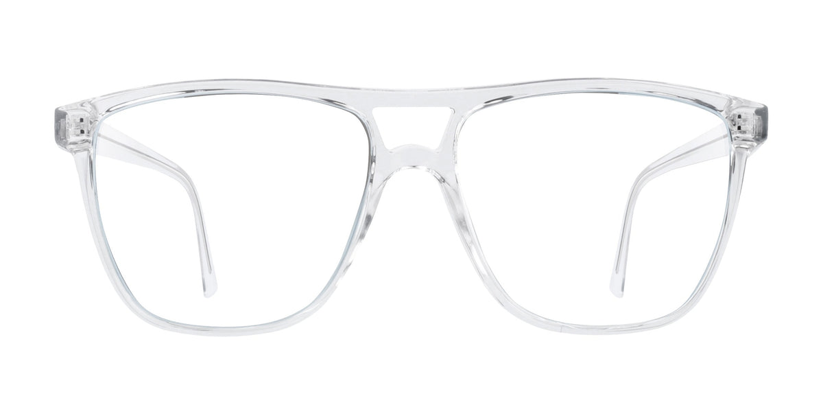 Lucid : clear prescription eyeglasses : IHB collection