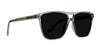 Rip Tide clear polarized sunglasses with dark lenses.