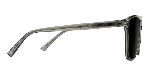 Rip Tide clear frames polarized sunglasses from Neven Eyewear.