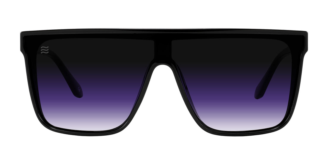 Asteroid oversized shield polarized sunglasses from Neven Eyewear.