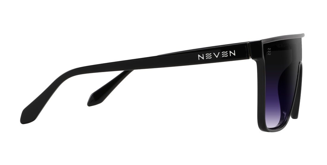 Asteroid oversized shield polarized sunglasses from Neven Eyewear.