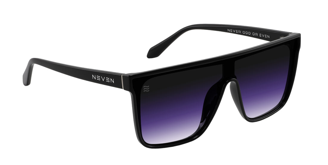 Asteroid oversized shield polarized sunglasses from Neven Eyewear.