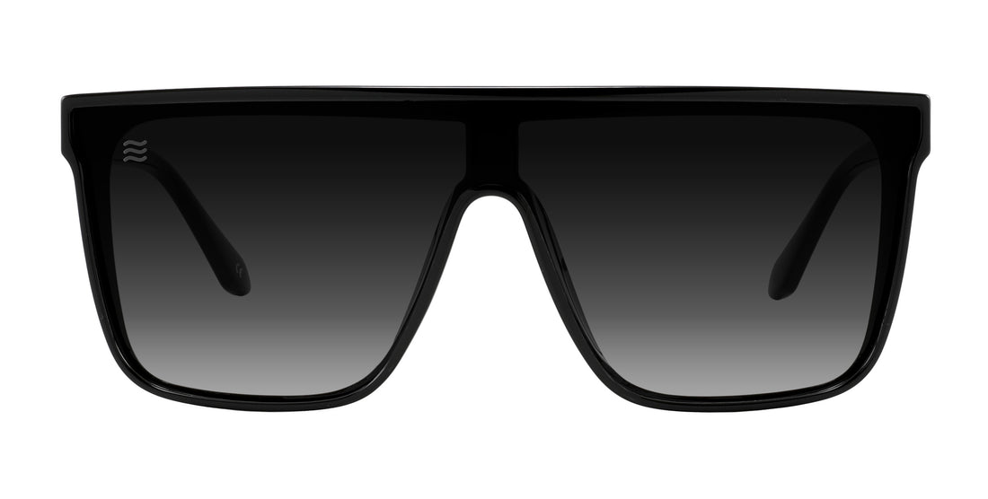 You'll Never Get To Me black oversized polarized sunglasses from Neven Eyewear.
