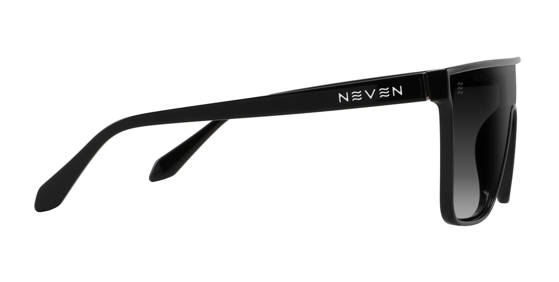 You'll Never Get To Me black oversized polarized sunglasses from Neven Eyewear.