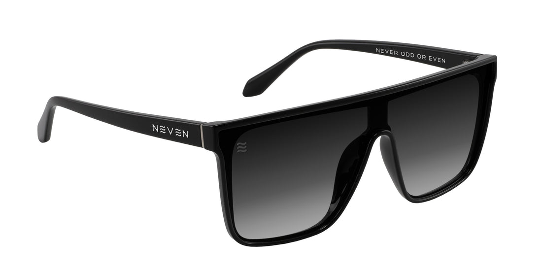 You'll Never Get To Me black oversized polarized sunglasses from Neven Eyewear.