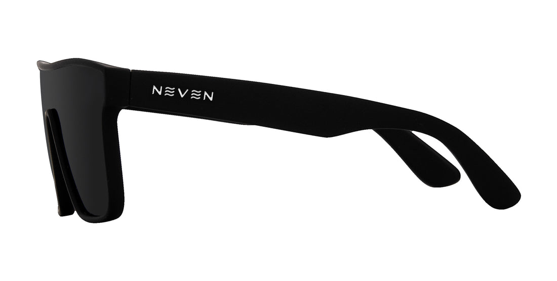 Bold XL black oversized polarized sunglasses from Neven Eyewear.