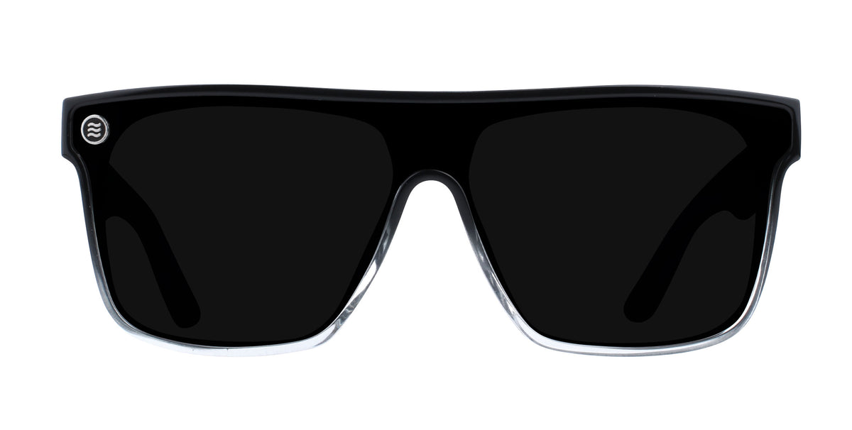 Jordan XL black oversized polarized sunglasses from Neven Eyewear.