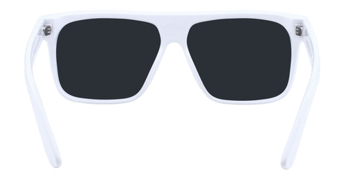 Permafrost XL White square polarized sunglasses from Neven Eyewear.