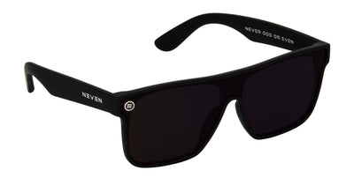Bold XL black oversized polarized sunglasses from Neven Eyewear.