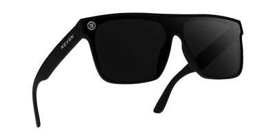 Bold XL black oversized polarized sunglasses from Neven Eyewear.