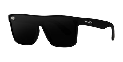 Bold XL black oversized polarized sunglasses from Neven Eyewear.