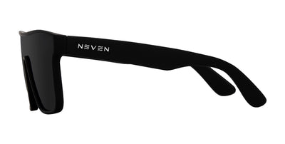 Bold XL black oversized polarized sunglasses from Neven Eyewear.
