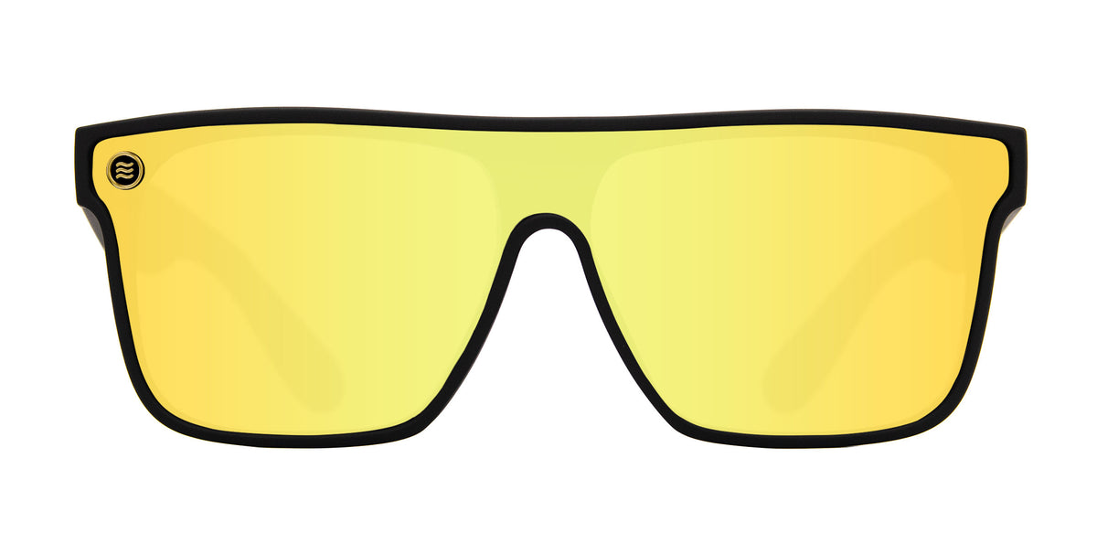 CWM XL black oversized polarized sunglasses from Neven Eyewear.