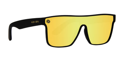 CWM XL black oversized polarized sunglasses from Neven Eyewear.