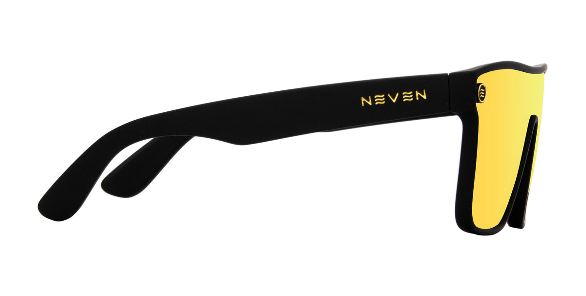 CWM XL black oversized polarized sunglasses from Neven Eyewear.