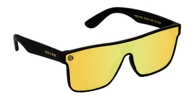 CWM XL black oversized polarized sunglasses from Neven Eyewear.