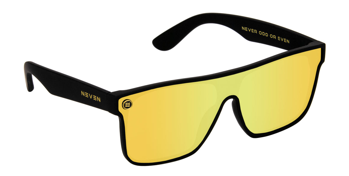 CWM XL black oversized polarized sunglasses from Neven Eyewear.