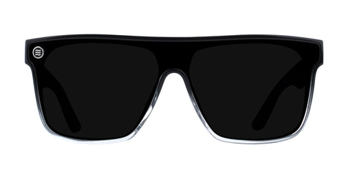 Jordan XL black oversized polarized sunglasses from Neven Eyewear.