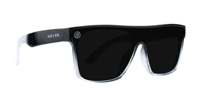 Jordan XL black oversized polarized sunglasses from Neven Eyewear.