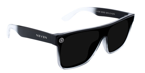 Jordan XL black oversized polarized sunglasses from Neven Eyewear.