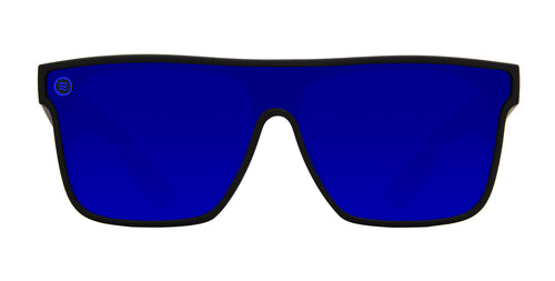 Midnight XL black oversized polarized sunglasses from Neven Eyewear.