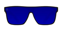 Midnight XL black oversized polarized sunglasses from Neven Eyewear.