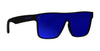 Midnight XL black oversized polarized sunglasses from Neven Eyewear.