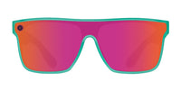 X XL turquoise oversized polarized sunglasses from Neven Eyewear.